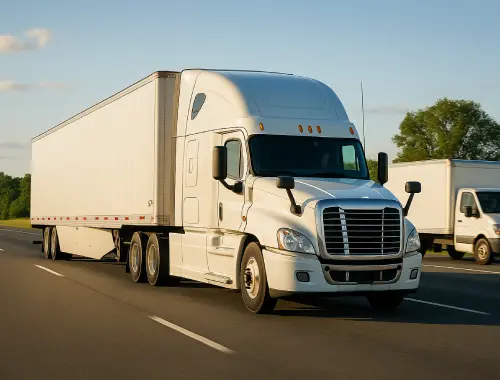 Dedicated contract carriage support for Ontario shippers needing ongoing freight capacity.