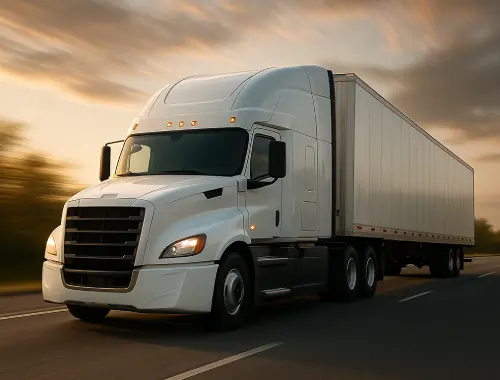 Expedited trucking support for urgent and priority freight needs across Canada and cross-border markets.