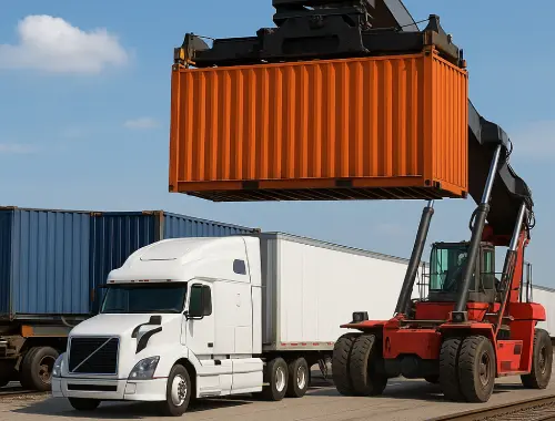 Intermodal and drayage trucking support for commercial freight movement in the GTA and beyond.