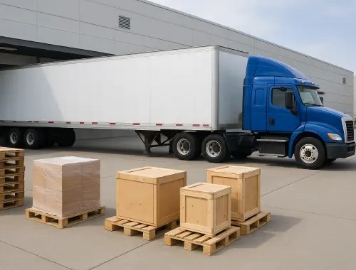 Less-than-Truckload service for commercial shippers moving freight across Canada and cross-border routes.