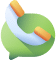 Intermodal and drayage 7 WhatsApp icon for quick contact with Royal Star Transportation Inc. support.