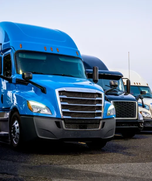 Asset-based Canadian carrier equipment supporting freight transportation from Brampton across Canada and the United States.