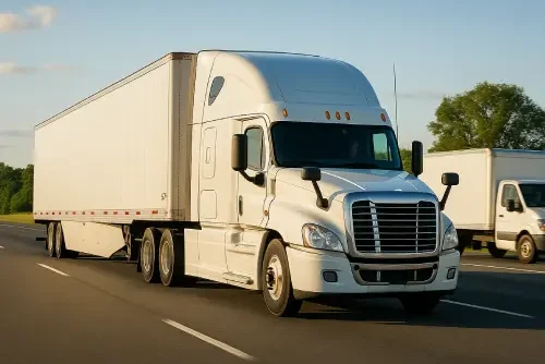 Dedicated contract carriage support for Ontario shippers needing ongoing freight capacity.
