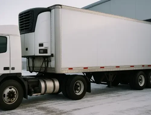 Refrigerated trailer service for temperature-controlled freight moving across Canada and cross-border markets.