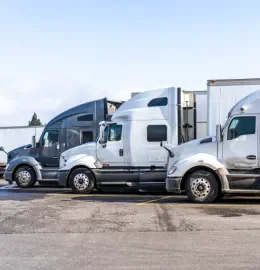 Long-haul highway trucking in British Columbia for freight moving across Canada.